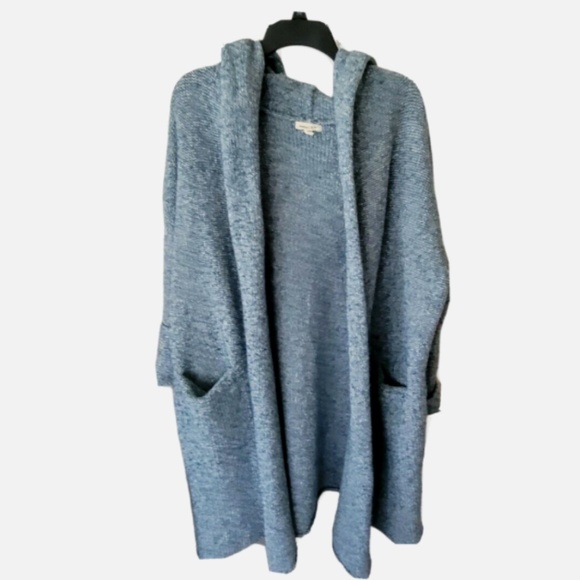 Urban Outfitters Silence + Noise Hooded Cardigan Size M/L - Picture 5 of 5
